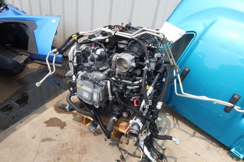 2021 Jeep WRANGLER gasoline, 3.6L (VIN G, 8th digit), 48 volt system (eTorque) Used Engine
