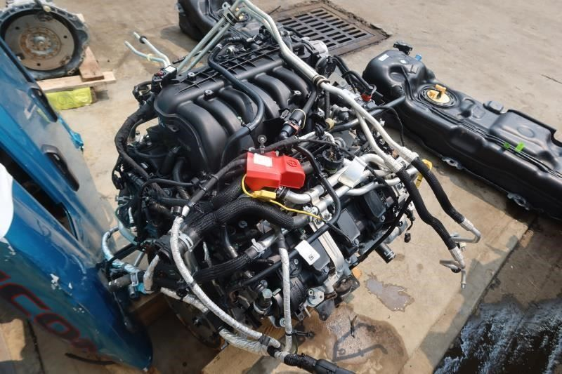 2021 Jeep WRANGLER gasoline, 3.6L (VIN G, 8th digit), 48 volt system (eTorque) Used Engine