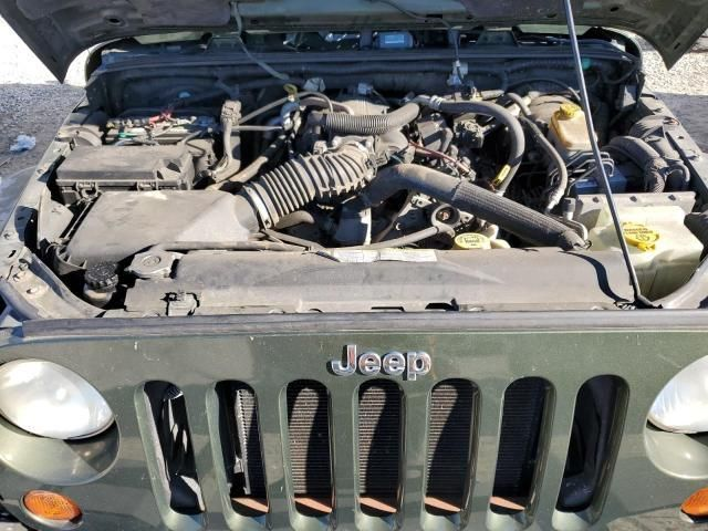 2021 Jeep WRANGLER gasoline, 6.4L (VIN J, 8th digit) Used Engine