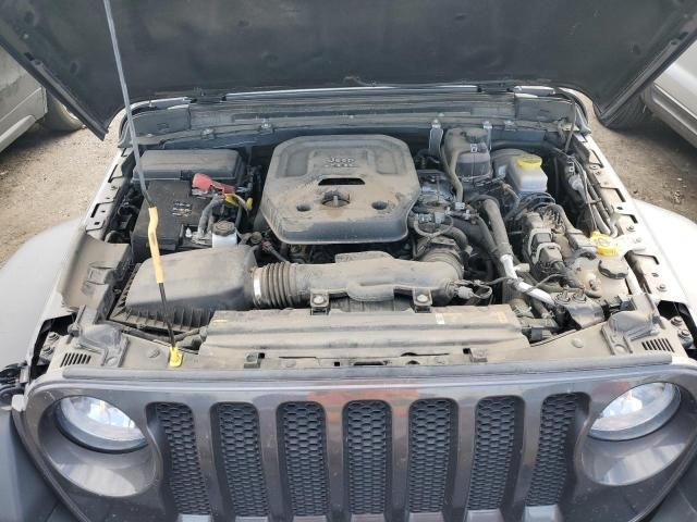 2020 Jeep WRANGLER (LHD), 2.0L (VIN N, 8th digit), 12 volt system (non-eTorque, opt EC1) Used Engine