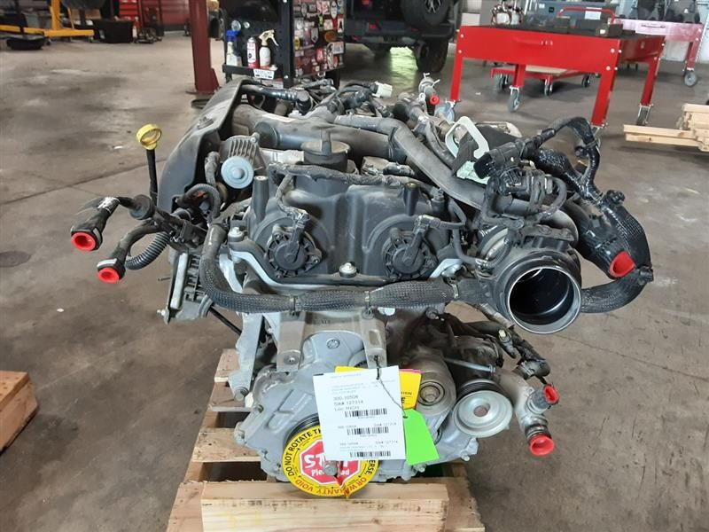 2020 Jeep WRANGLER (LHD), 2.0L (VIN N, 8th digit), 12 volt system (non-eTorque, opt EC1) Used Engine