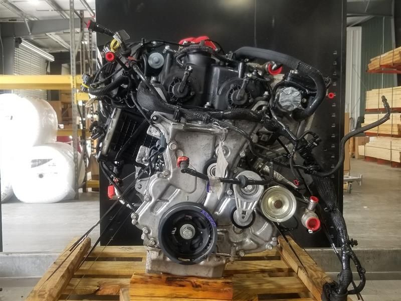 2020 Jeep WRANGLER (LHD), 2.0L (VIN N, 8th digit), 48 volt system (eTorque, opt EC3) Used Engine
