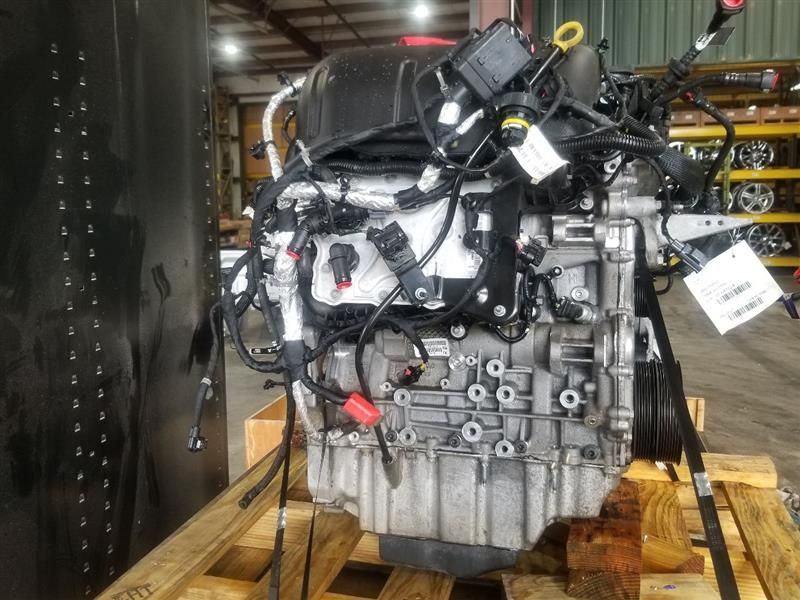 2020 Jeep WRANGLER (LHD), 2.0L (VIN N, 8th digit), 48 volt system (eTorque, opt EC3) Used Engine