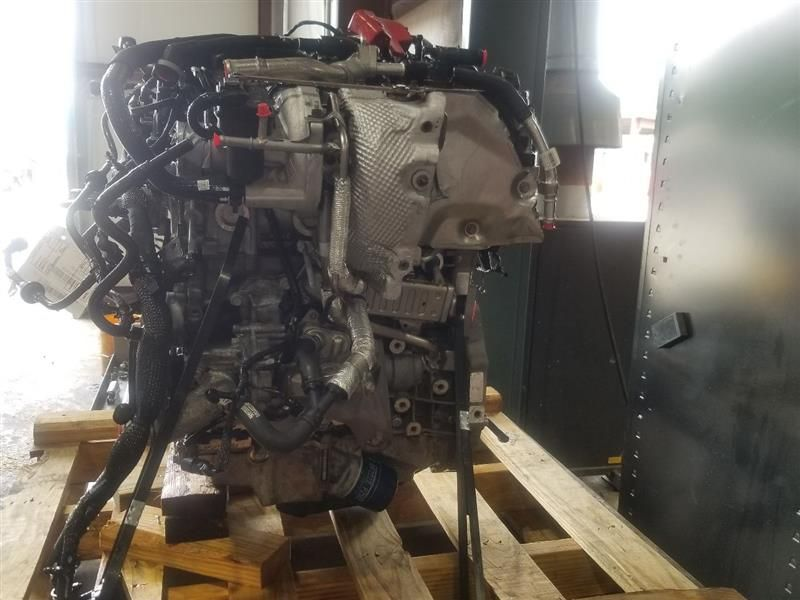 2020 Jeep WRANGLER (LHD), 2.0L (VIN N, 8th digit), 48 volt system (eTorque, opt EC3) Used Engine
