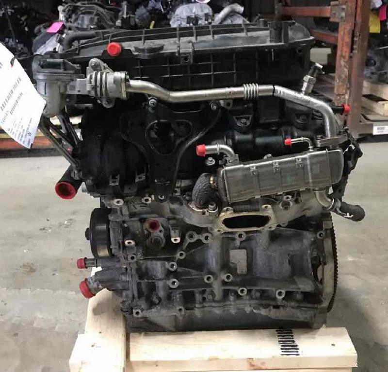 2020 Jeep WRANGLER (LHD), 3.6L (VIN G, 8th digit), 12 volt system (non-eTorque, opt ERC), AT (opt DFT) Used Engine