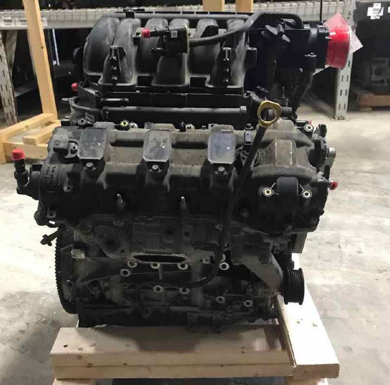 2020 Jeep WRANGLER (LHD), 3.6L (VIN G, 8th digit), 12 volt system (non-eTorque, opt ERC), AT (opt DFT) Used Engine