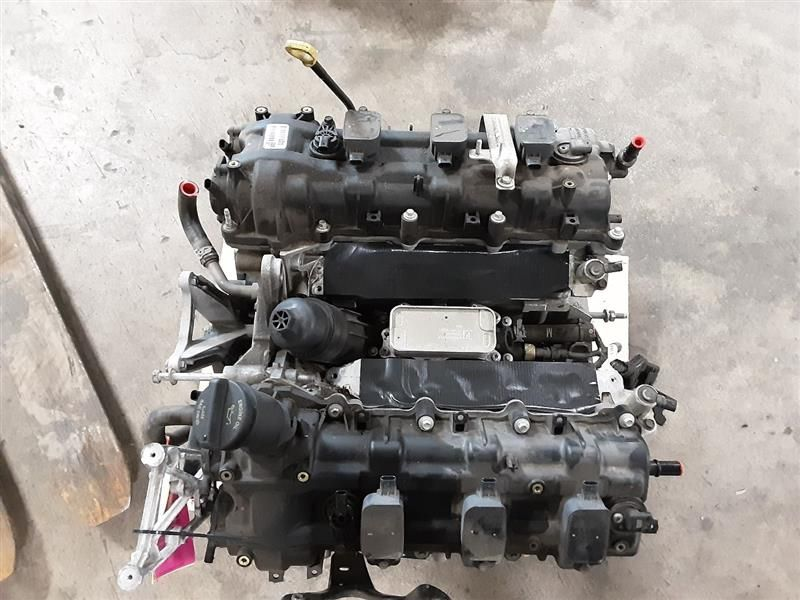2020 Jeep WRANGLER (LHD), 3.6L (VIN G, 8th digit), 12 volt system (non-eTorque, opt ERC), MT (opt DEM) Used Engine