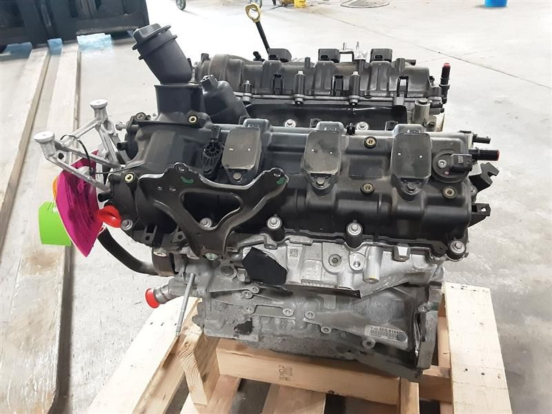 2020 Jeep WRANGLER (LHD), 3.6L (VIN G, 8th digit), 12 volt system (non-eTorque, opt ERC), MT (opt DEM) Used Engine