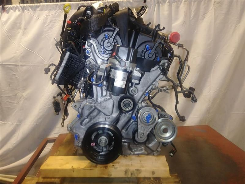 2019 Jeep WRANGLER (LHD), (gasoline), 2.0L (VIN N, 8th digit, opt EC3) Used Engine