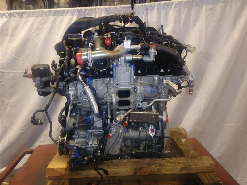 2019 Jeep WRANGLER (LHD), (gasoline), 2.0L (VIN N, 8th digit, opt EC3) Used Engine