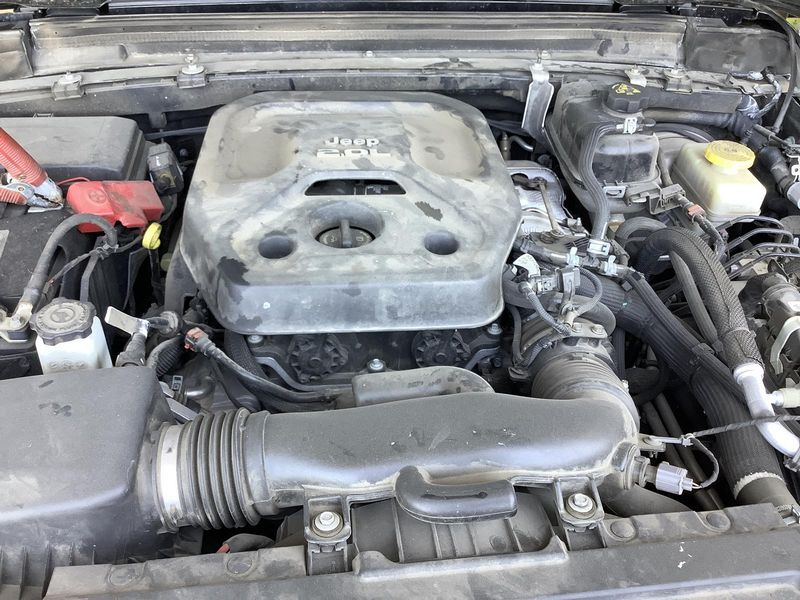 2019 Jeep WRANGLER (LHD), (gasoline), 2.0L (VIN N, 8th digit, opt EC3) Used Engine