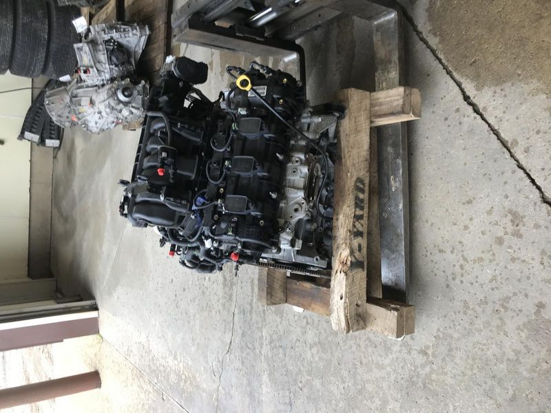 2019 Jeep WRANGLER (LHD), (gasoline), 3.6L (VIN G, 8th digit, opt ERC), AT (opt DFT) Used Engine