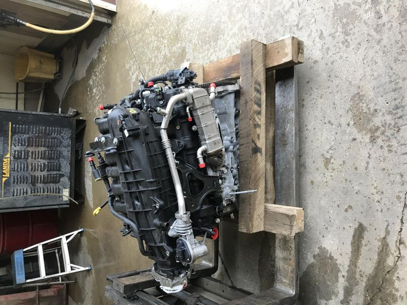 2019 Jeep WRANGLER (LHD), (gasoline), 3.6L (VIN G, 8th digit, opt ERC), AT (opt DFT) Used Engine