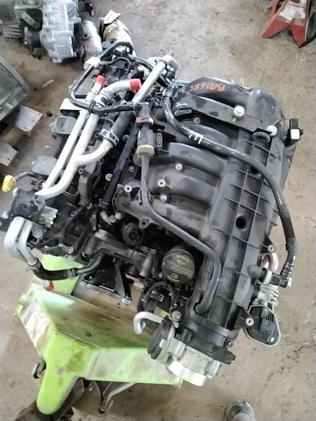 2019 Jeep WRANGLER (LHD), (gasoline), 3.6L (VIN G, 8th digit, opt ERC), MT (opt DEM) Used Engine