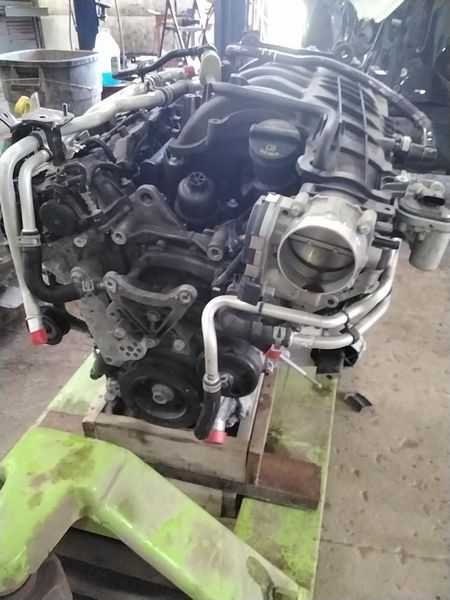2019 Jeep WRANGLER (LHD), (gasoline), 3.6L (VIN G, 8th digit, opt ERC), MT (opt DEM) Used Engine