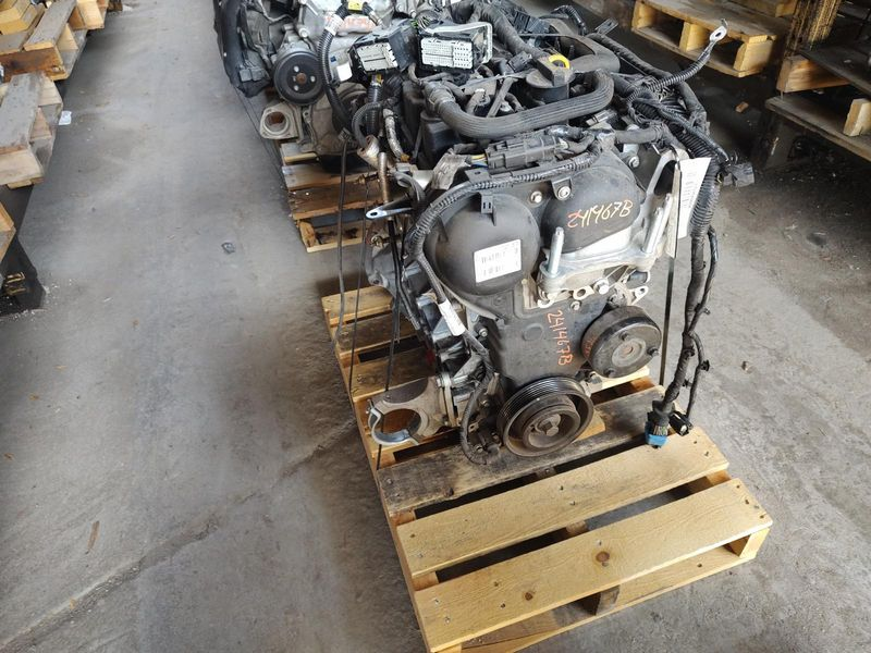 2017 Ford ESCAPE 1.5L (VIN D, 8th digit, turbo) Used Engine