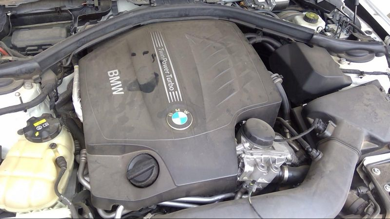2016 BMW 435I (3.0L), RWD Used Engine