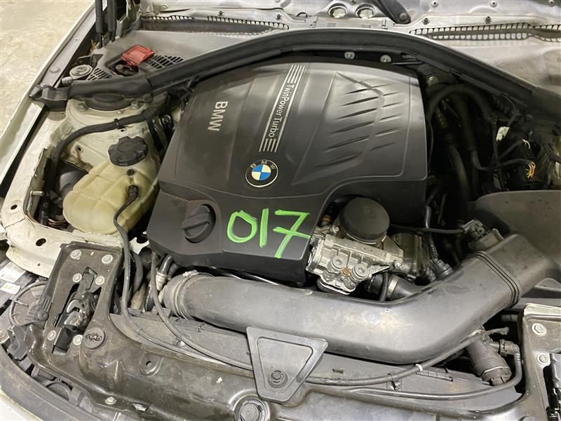 2014 BMW 435I (3.0L), RWD Used Engine