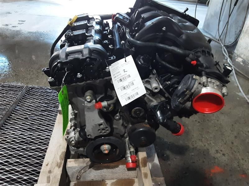 2018 Jeep WRANGLER (LHD), VIN W (6th digit, JK body), (3.6L, VIN G, 8th digit) Used Engine