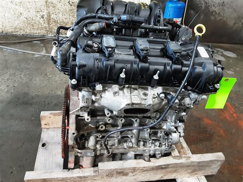 2018 Jeep WRANGLER (LHD), VIN W (6th digit, JK body), (3.6L, VIN G, 8th digit) Used Engine