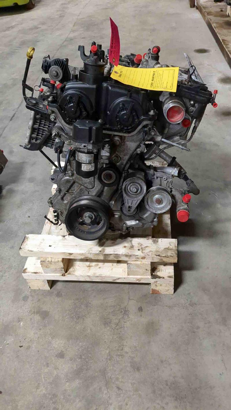 2018 Jeep WRANGLER (LHD), VIN X (6th digit, JL body), (gasoline), 2.0L (VIN N, 8th digit, opt EC3) Used Engine