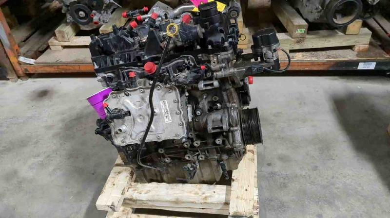 2018 Jeep WRANGLER (LHD), VIN X (6th digit, JL body), (gasoline), 2.0L (VIN N, 8th digit, opt EC3) Used Engine