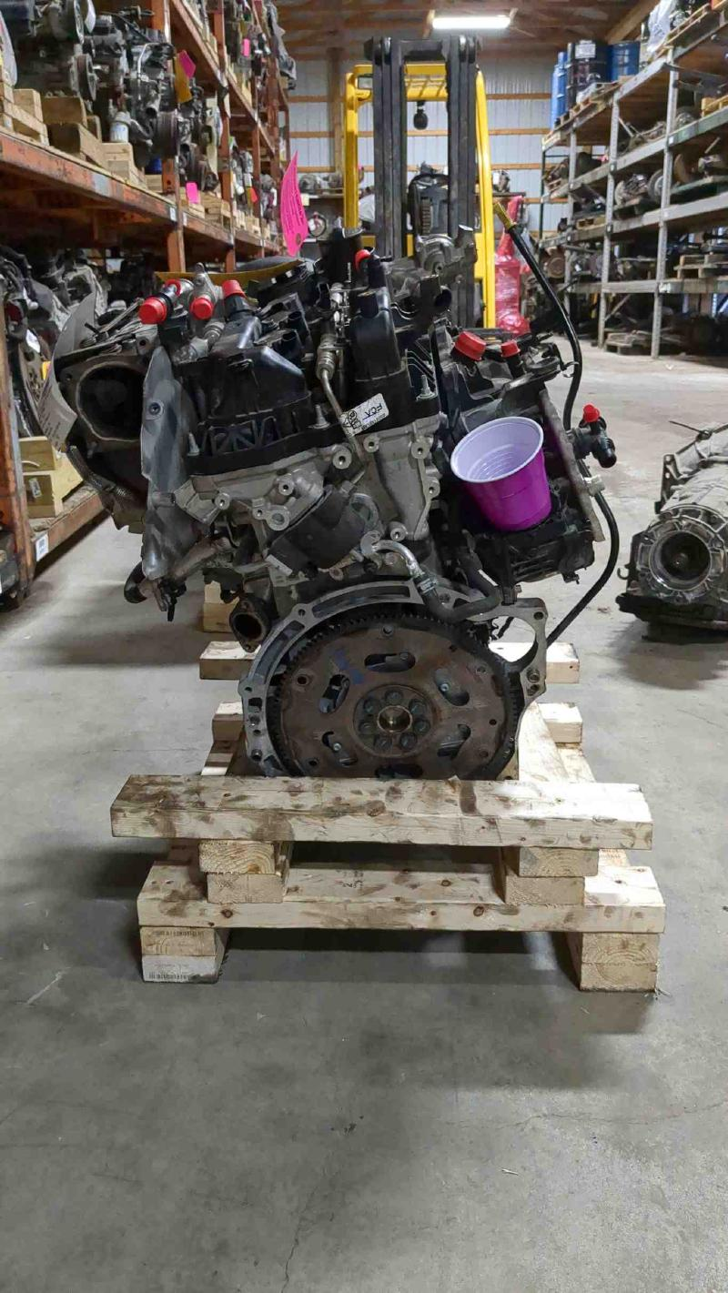 2018 Jeep WRANGLER (LHD), VIN X (6th digit, JL body), (gasoline), 2.0L (VIN N, 8th digit, opt EC3) Used Engine