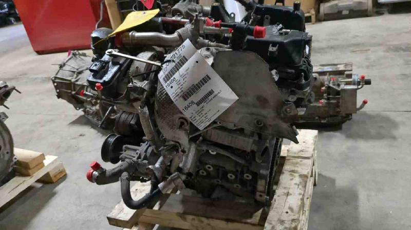 2018 Jeep WRANGLER (LHD), VIN X (6th digit, JL body), (gasoline), 2.0L (VIN N, 8th digit, opt EC3) Used Engine