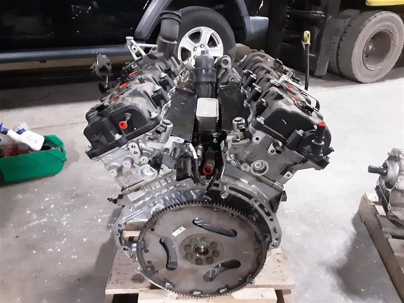 2018 Jeep WRANGLER (LHD), VIN X (6th digit, JL body), (gasoline), 3.6L (VIN G, 8th digit, opt ERC), AT (opt DFT) Used Engine