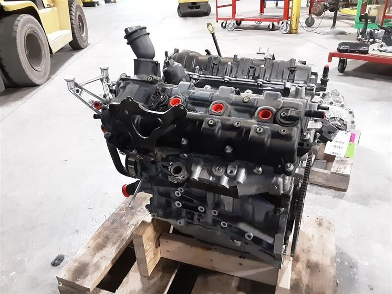 2018 Jeep WRANGLER (LHD), VIN X (6th digit, JL body), (gasoline), 3.6L (VIN G, 8th digit, opt ERC), AT (opt DFT) Used Engine