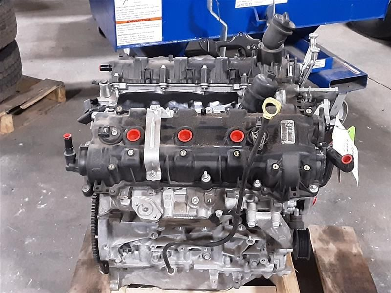 2018 Jeep WRANGLER (LHD), VIN X (6th digit, JL body), (gasoline), 3.6L (VIN G, 8th digit, opt ERC), AT (opt DFT) Used Engine