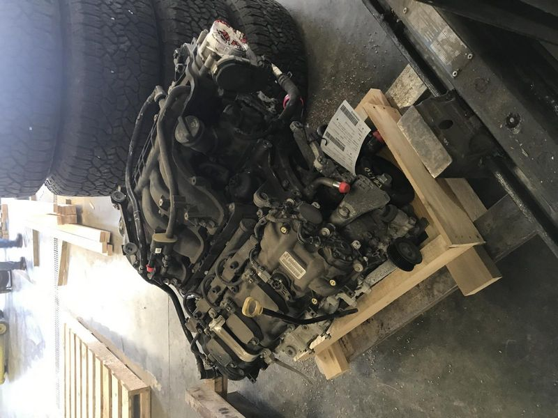 2018 Jeep WRANGLER (LHD), VIN X (6th digit, JL body), (gasoline), 3.6L (VIN G, 8th digit, opt ERC), MT (opt DEM) Remanufacture Engine