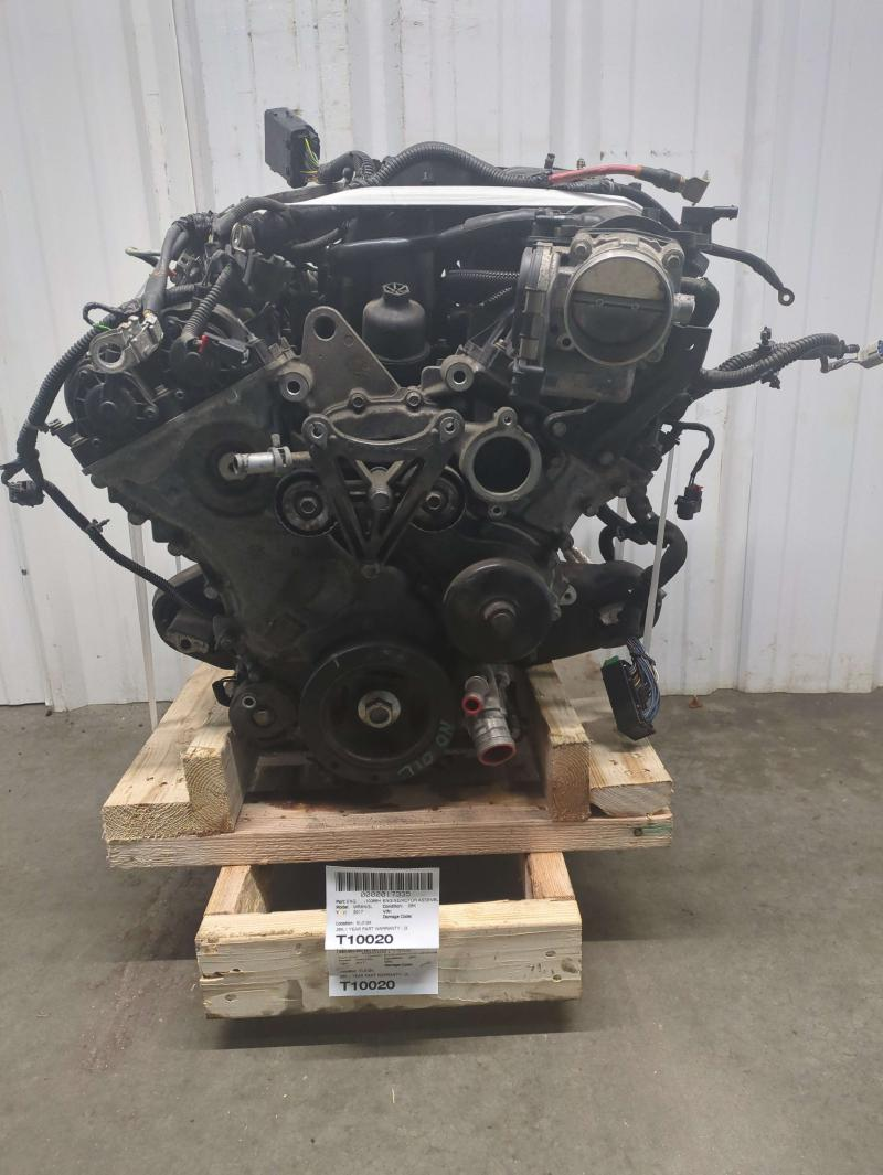 2017 Jeep WRANGLER (3.6L, VIN G, 8th digit) Used Engine