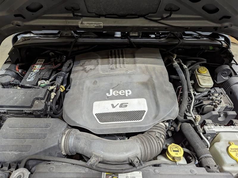 2016 Jeep WRANGLER (3.6L, VIN G, 8th digit) Used Engine