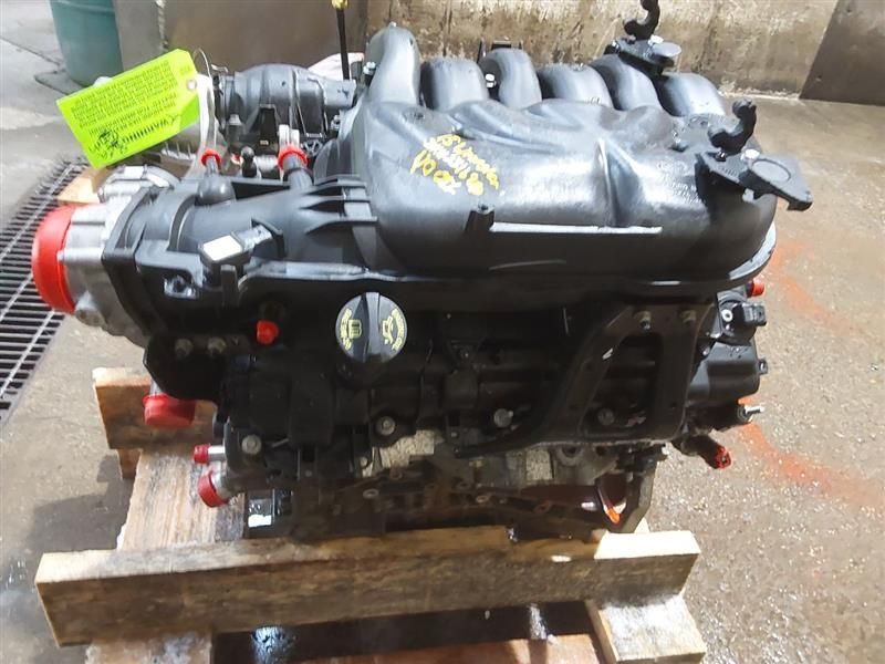 2015 Jeep WRANGLER (3.6L, VIN G, 8th digit) Used Engine
