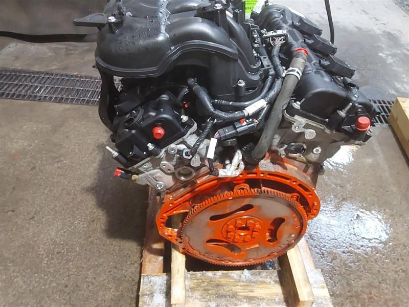 2015 Jeep WRANGLER (3.6L, VIN G, 8th digit) Used Engine