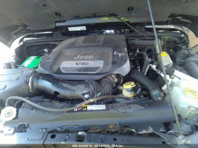 2014 Jeep WRANGLER (3.6L, VIN G, 8th digit) Used Engine