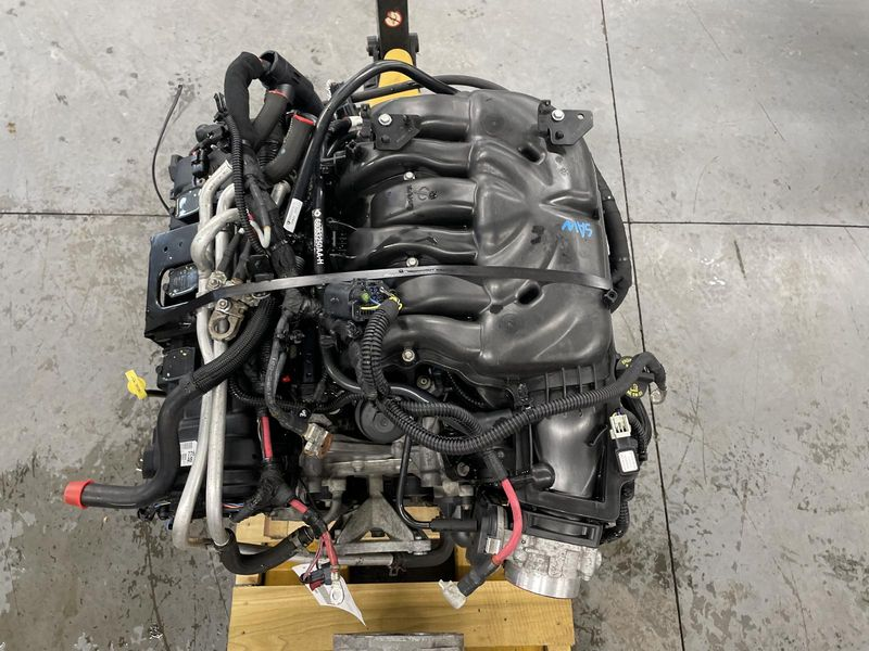 2013 Jeep WRANGLER (3.6L, VIN G, 8th digit) Used Engine