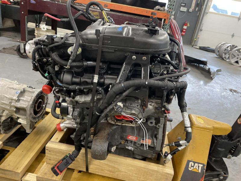 2013 Jeep WRANGLER (3.6L, VIN G, 8th digit) Used Engine