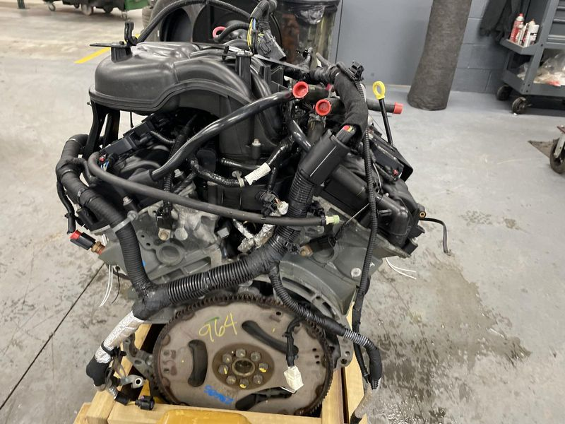 2013 Jeep WRANGLER (3.6L, VIN G, 8th digit) Used Engine