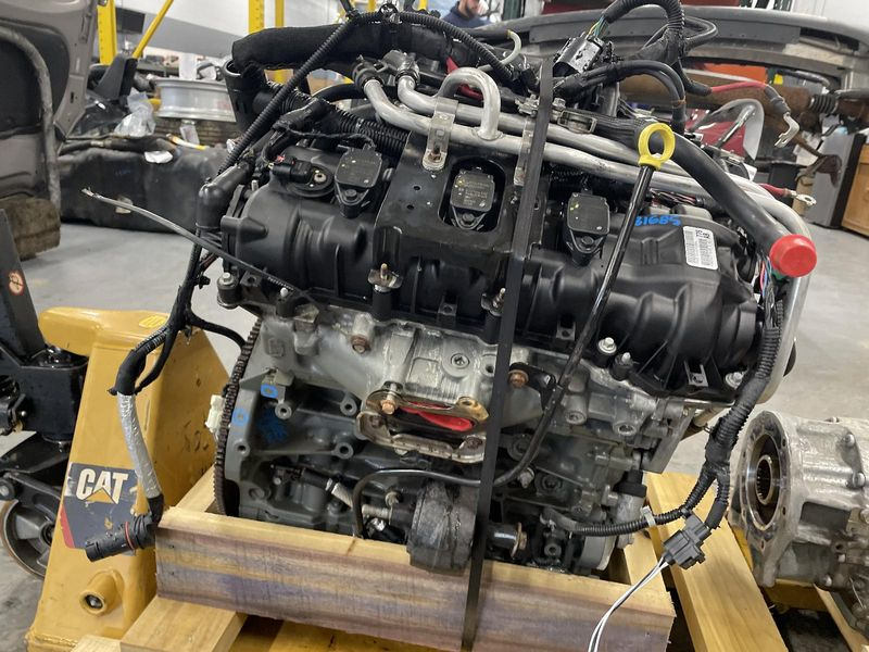 2013 Jeep WRANGLER (3.6L, VIN G, 8th digit) Used Engine