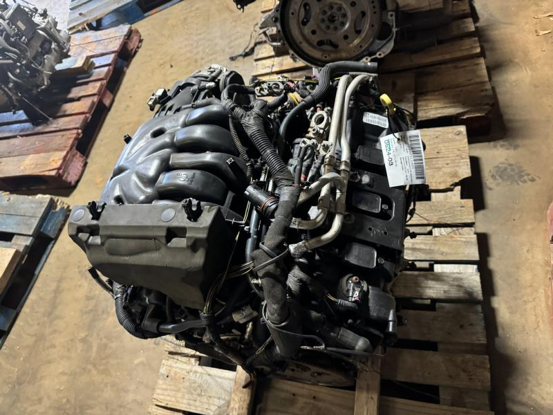 2012 Jeep WRANGLER (3.6L, VIN G, 8th digit) Used Engine