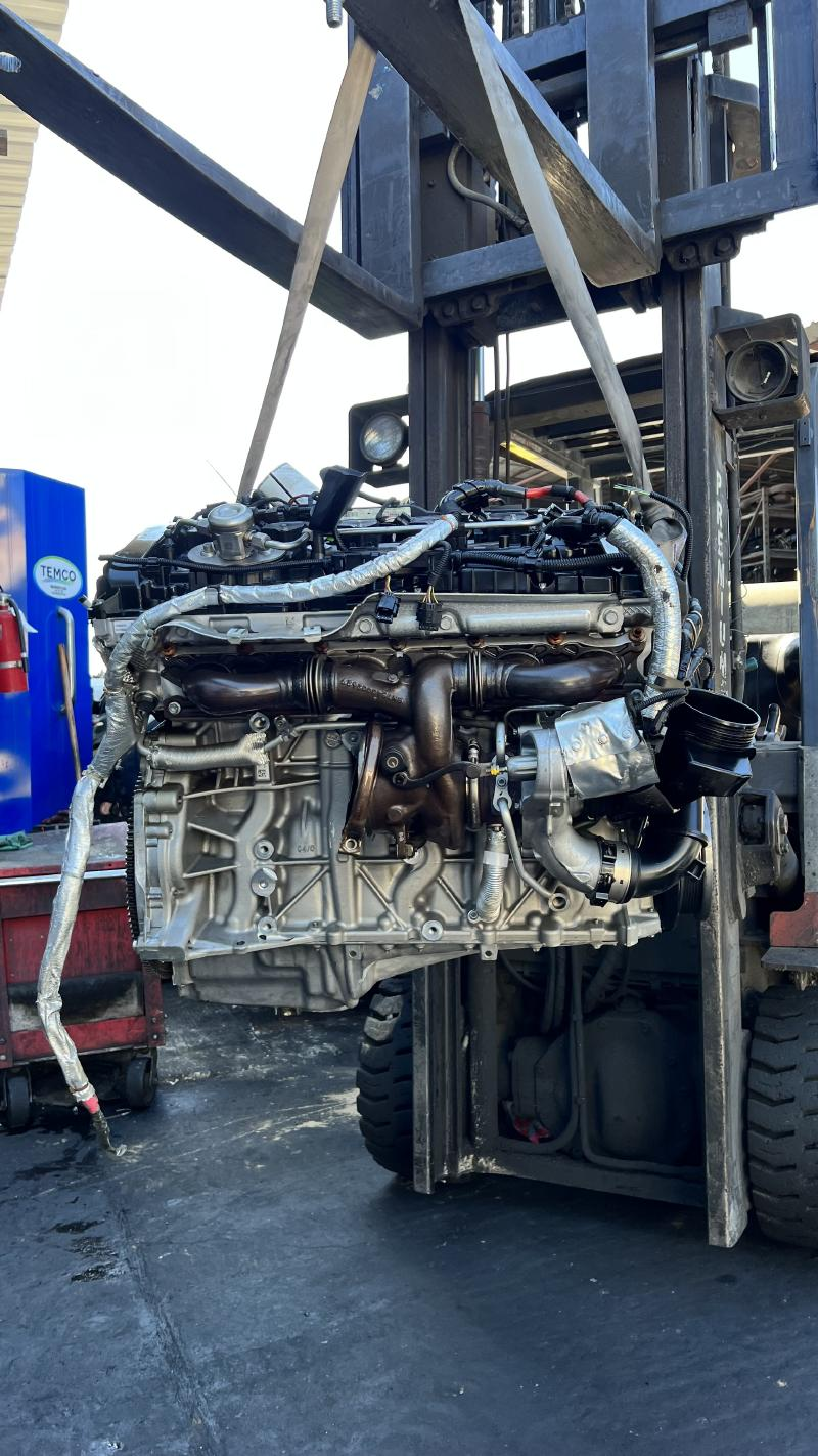 2019 BMW 440I (3.0L), RWD Used Engine