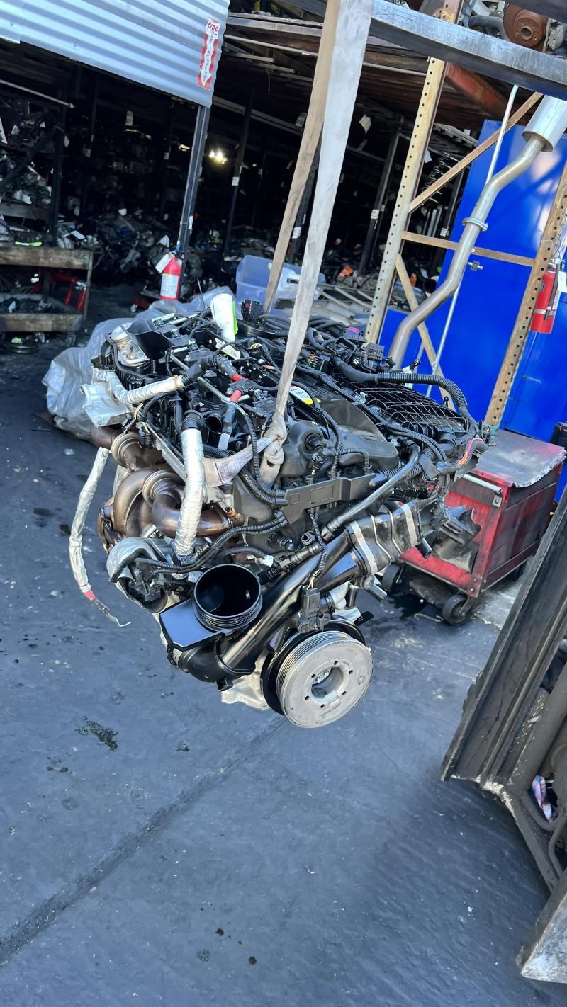 2019 BMW 440I (3.0L), AWD Used Engine