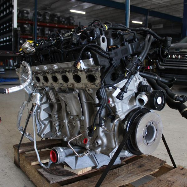 2019 BMW 440I (3.0L), AWD Used Engine
