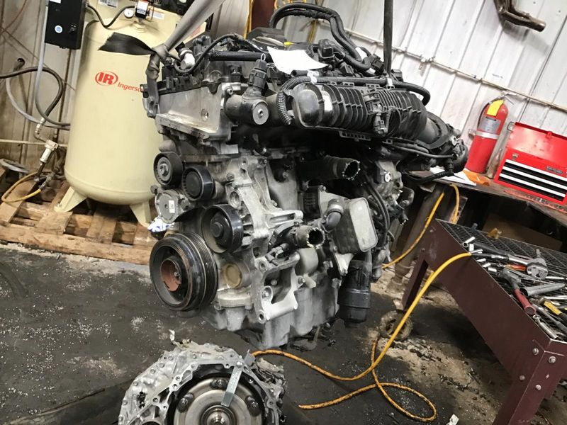 2017 BMW X1 2.0L Used Engine