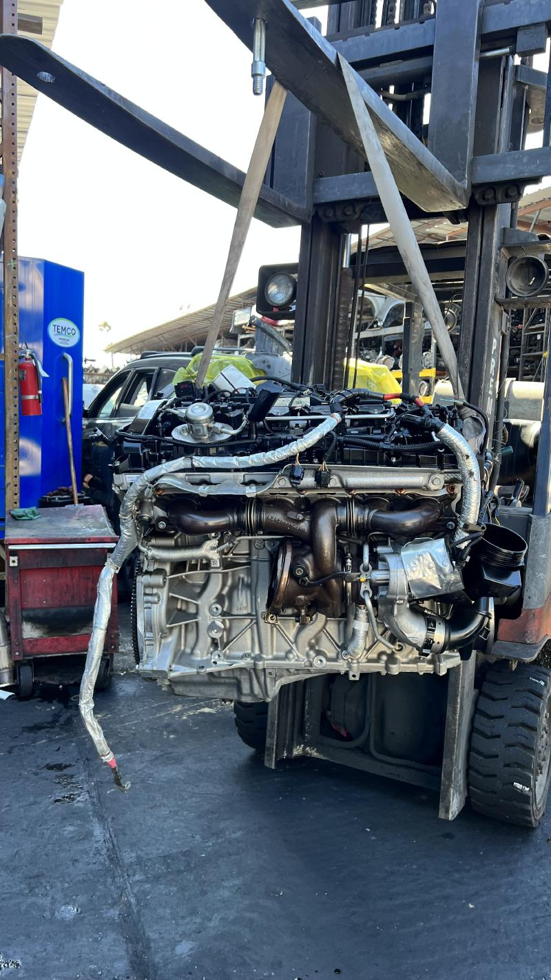 2018 BMW 440I (3.0L), AWD, from 08/01/17 Used Engine