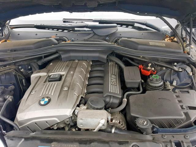 2007 BMW 525I (3.0L), Xi (AWD) Used Engine