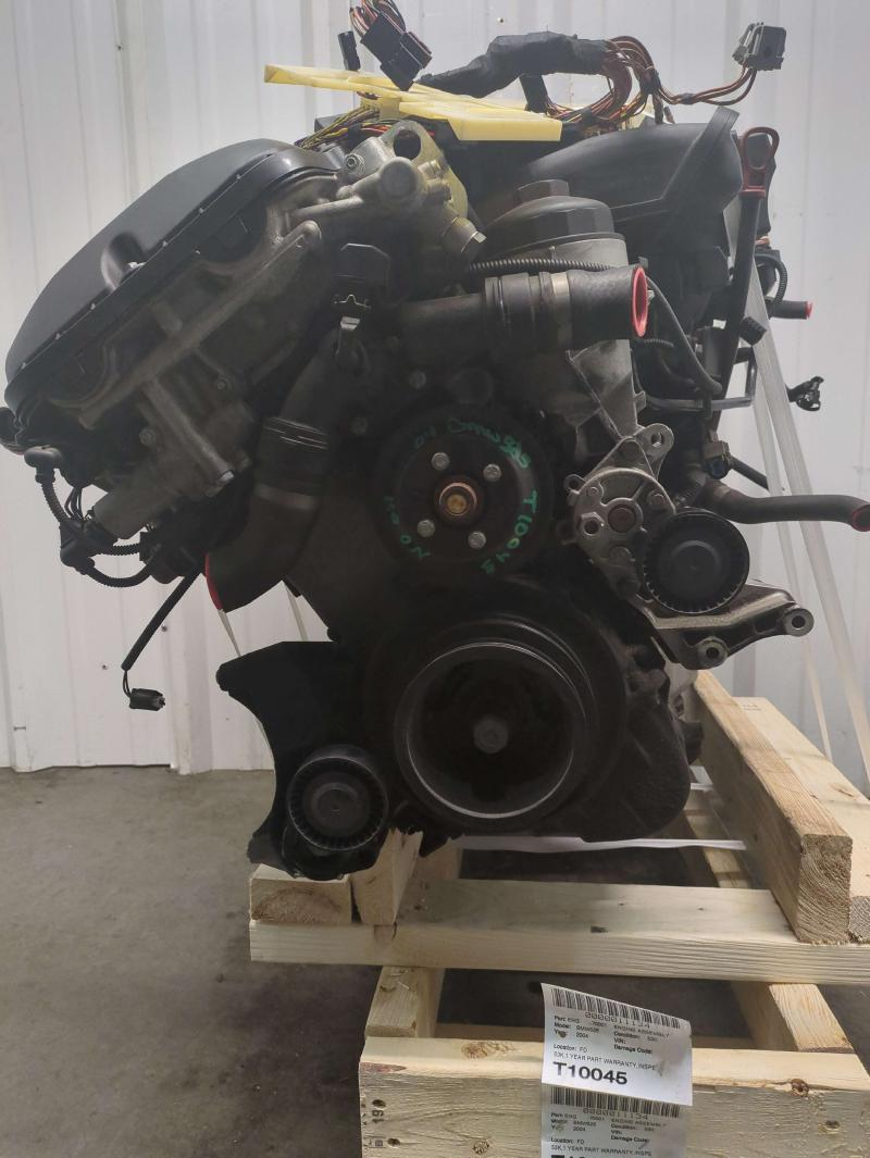 2004 BMW 525I (2.5L), w/o dynamic drive Used Engine