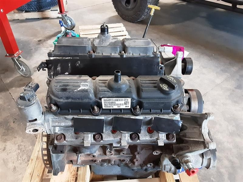 2011 Jeep WRANGLER (3.8L, VIN 1, 8th digit) Used Engine